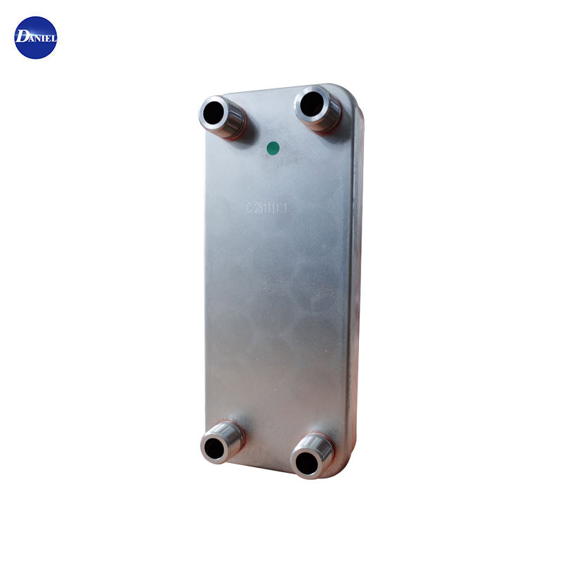 Brazed Heat Exchanger ထုတ်လုပ်သူ စျေးနှုန်း Brazed Plate Heat Exchanger Structure Plate Heat Exchanger