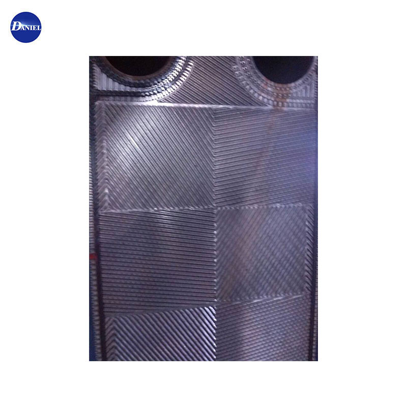 အရည်အသွေးမြင့် Gasket Plate Heat Exchanger Evaporator Falling Type