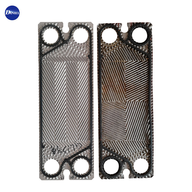 အရည်အသွေးမြင့် Plate Heat Exchanger Gasket Vg စျေးနှုန်း Tl35s In Stock ရှိပါသည်။