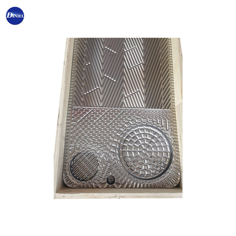 Oem M15 Plate Heat Exchanger Gasket နံပါတ် ပုံနှိပ်စက် Nt150 တိုက်တေနီယမ်