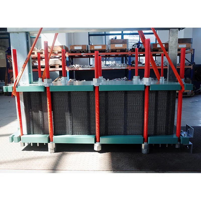 plate အငွေ့ပျံခြင်း condenser