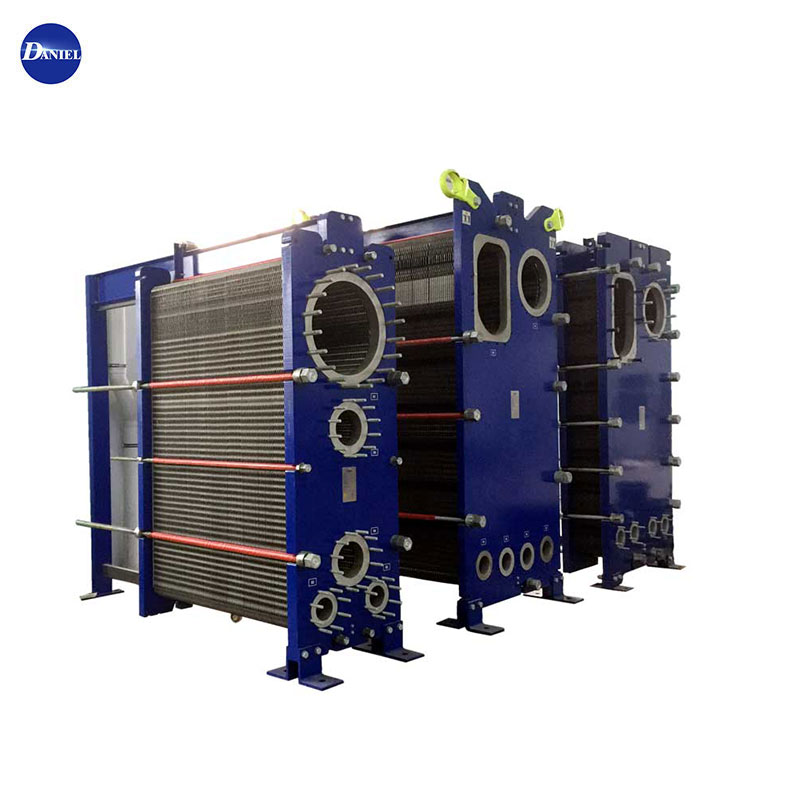 Small Water Heat Exchanger Single Sea Water Heat Exchange, Cooling Oil Heat Exchange