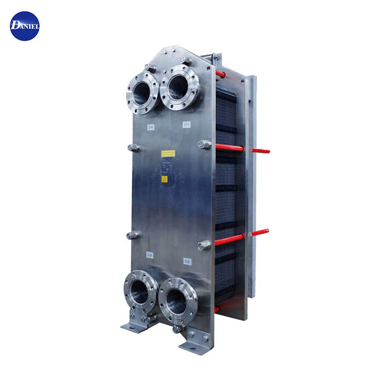 Vicarb V20 Plateheat Exchanger Plate မှို တိုက်တေနီယမ် ပန်းကန်နှစ်လုံး ရောင်းရန်ရှိသည်။